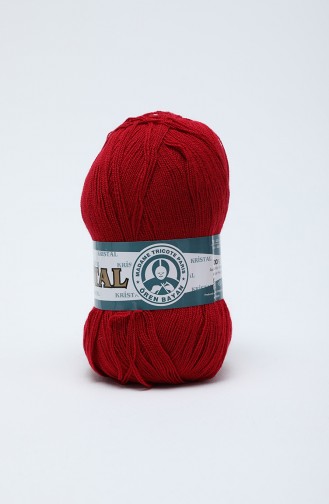 Red Knitting Yarn 0269-034