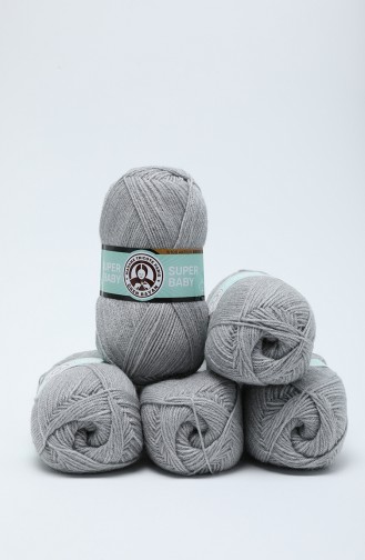 Fils A Tricoter Gris clair 1758-007