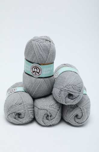 Fils A Tricoter Gris clair 1758-007