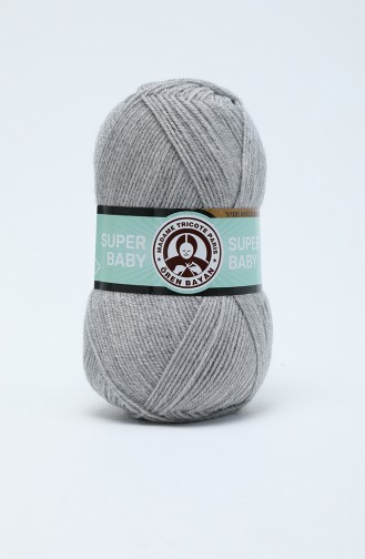 Fils A Tricoter Gris clair 1758-007