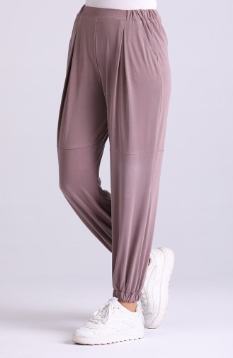 Pantalon Rose Pâle 1315-05