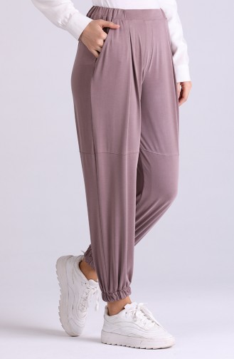 Pantalon Rose Pâle 1315-05