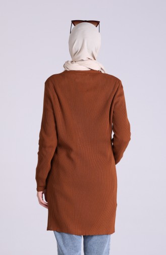 Tabak Strickjacke 4288-08