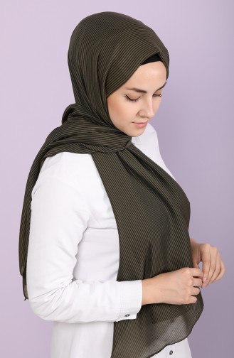 Khaki Shawl 10003-04