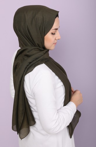 Khaki Shawl 10003-04