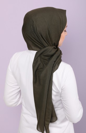 Khaki Shawl 10003-04