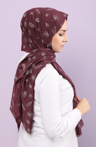 Plum Shawl 10004-09