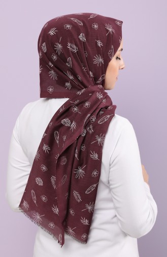 Plum Shawl 10004-09