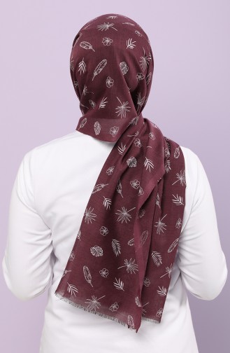 Plum Shawl 10004-09