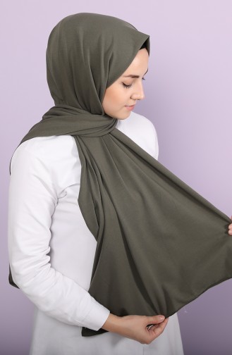 Khaki Shawl 7083-10