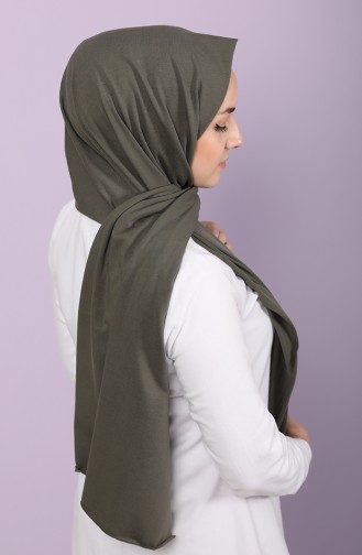 Khaki Shawl 7083-10