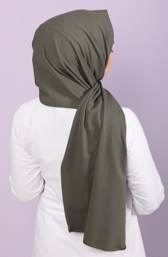 Khaki Shawl 7083-10