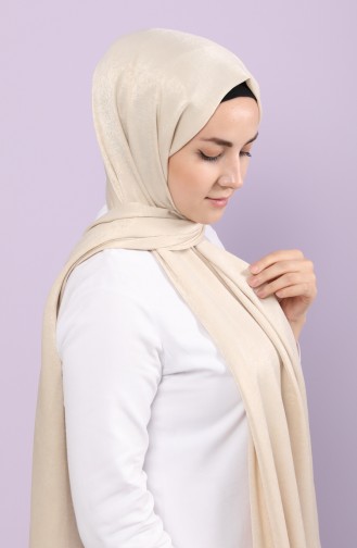 Cream Shawl 300718-15