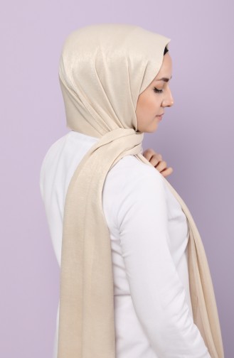 Cream Shawl 300718-15