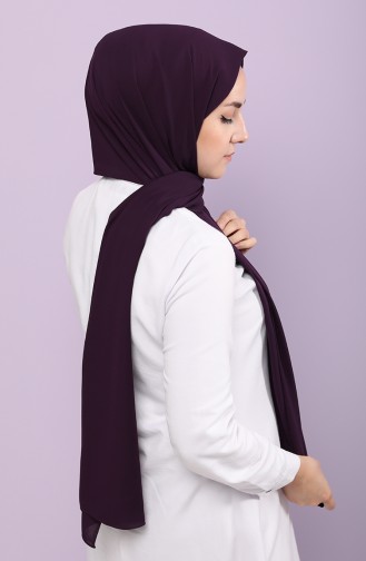 Purple Sjaal 62001-17