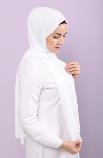 White Shawl 62001-20