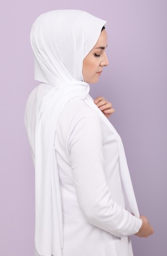 White Shawl 62001-20