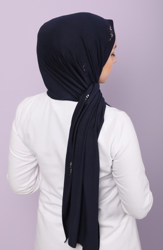 Navy Blue Shawl 23050000-02