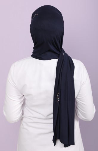 Navy Blue Shawl 23050000-02