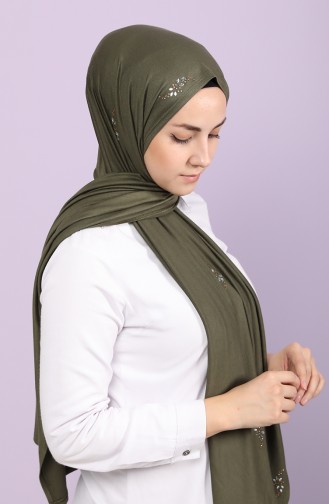 Khaki Sjaal 23050000-03