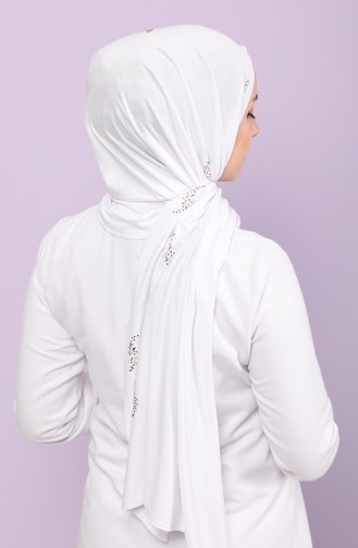 White Sjaal 23050000-06