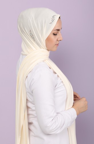 Cream Shawl 23050000-07