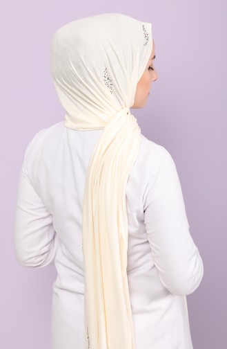 Cream Shawl 23050000-07