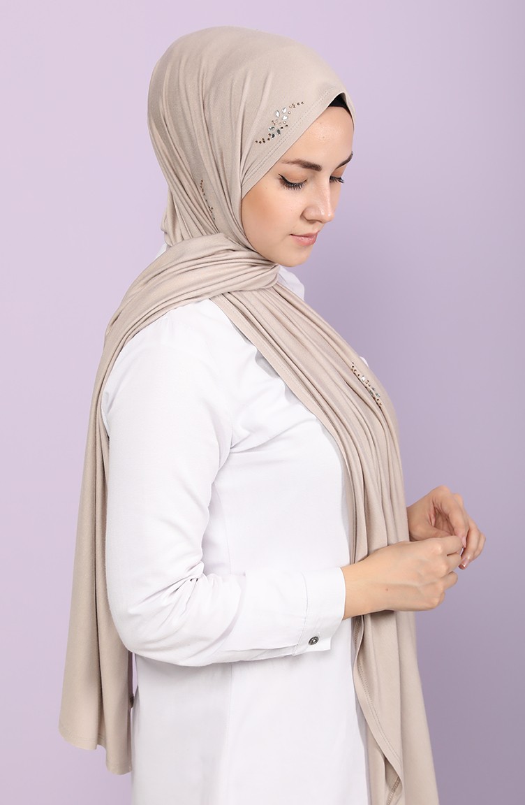 شال بيج فاتح 23050000-11
