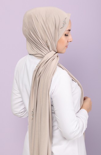 شال بيج فاتح 23050000-11