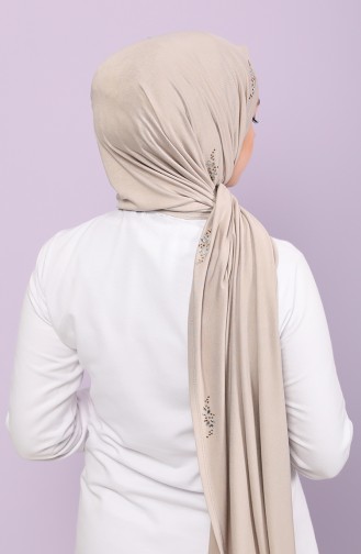 شال بيج فاتح 23050000-11