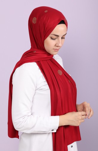 Claret Red Shawl 23060000-04