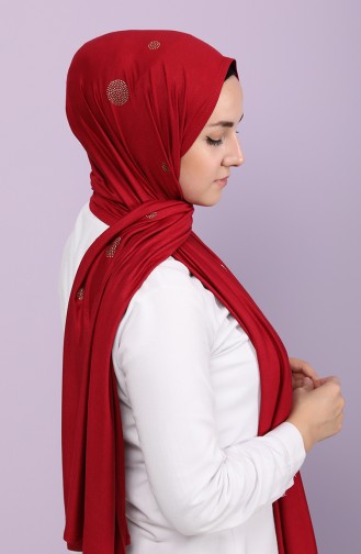 Claret Red Shawl 23060000-04