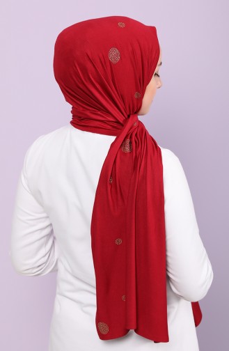 Claret Red Shawl 23060000-04