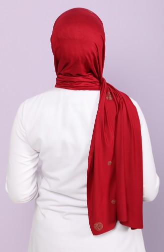 Claret Red Shawl 23060000-04