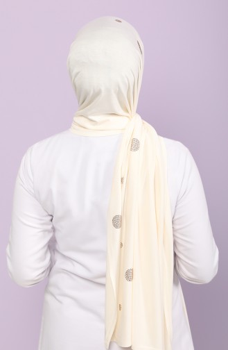 Cream Shawl 23060000-07