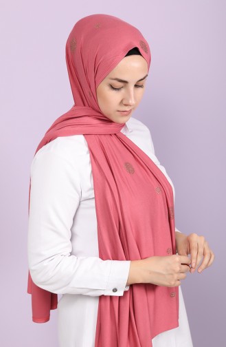 Dusty Rose Shawl 23060000-08