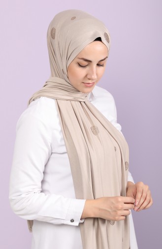 Light Beige Shawl 23060000-11