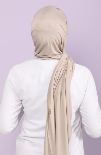 Light Beige Sjaal 23060000-11