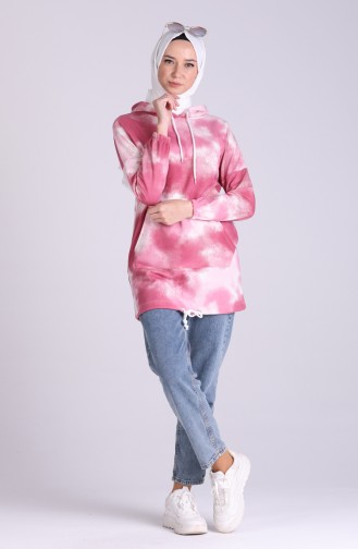 Dusty Rose Sweatshirt 5334-02