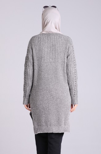 Triko Tunik 4203A-04 Gri
