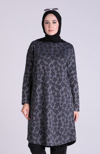 Yarasa Kol Tunik 8121-01 Antrasit