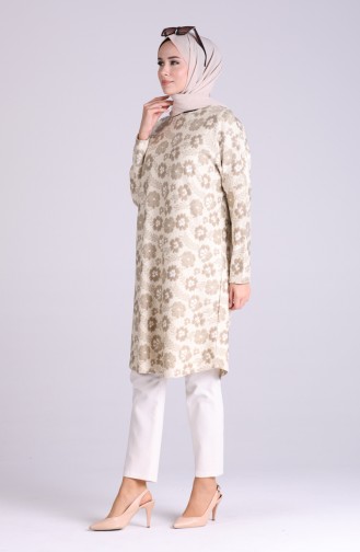 Light Khaki Green Tuniek 8122-01