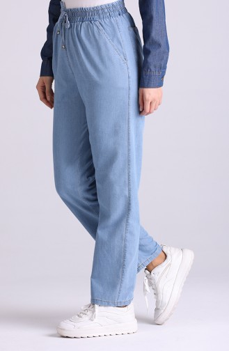 Pantalon Bleu Glacé 2003-01