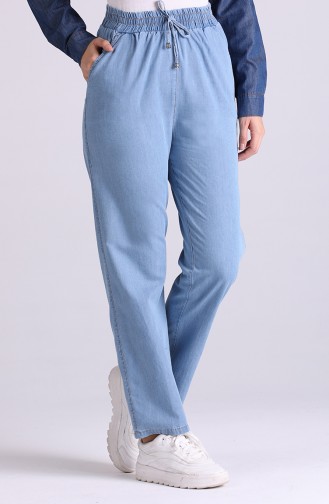 Pantalon Bleu Glacé 2003-01