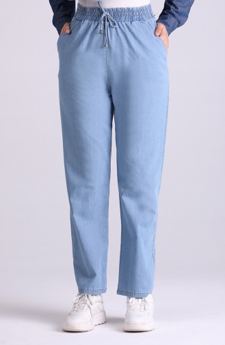 Pantalon Bleu Glacé 2003-01