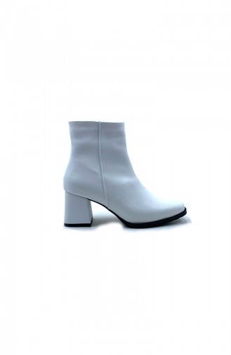 Bottes-Bottines Blanc 0006-03