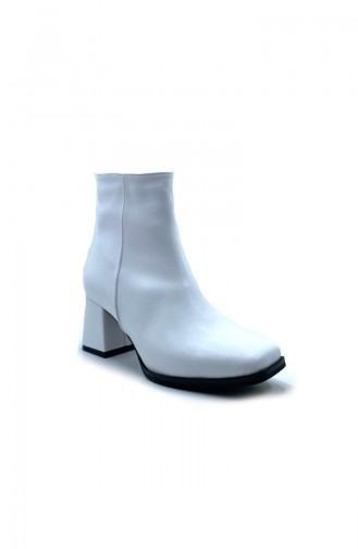 Bottes-Bottines Blanc 0006-03