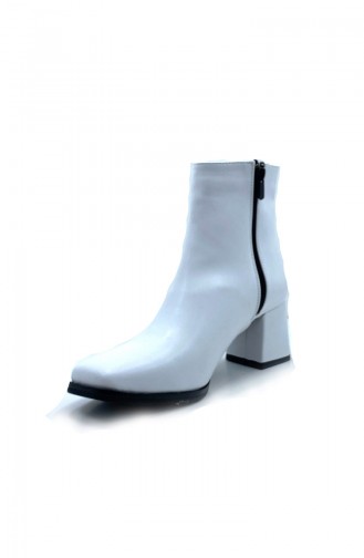 Bottes-Bottines Blanc 0006-03