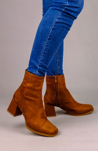 Tan Boots-booties 0006-04