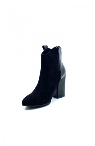 Black Boots-booties 0011-03
